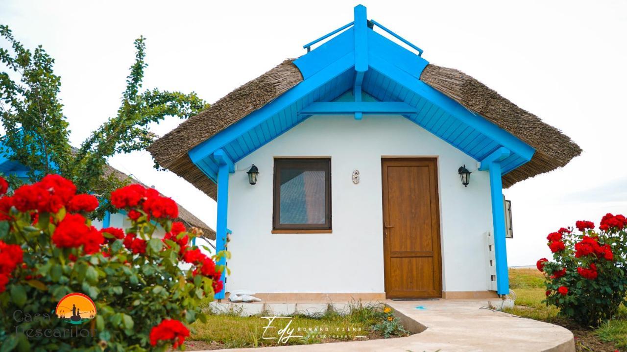 ホテル Casa Pescarilor Lunca  エクステリア 写真