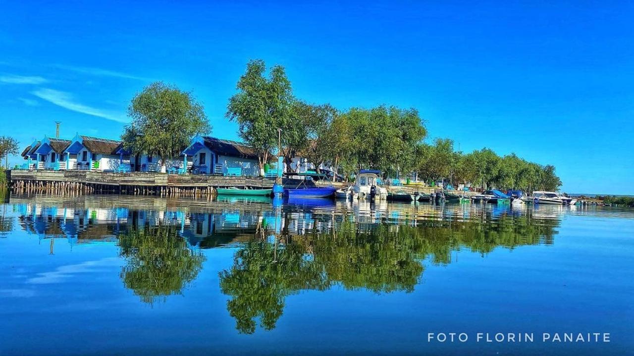 ホテル Casa Pescarilor Lunca  エクステリア 写真